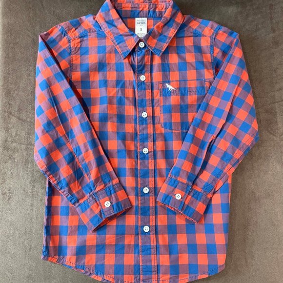 Carter's Cotton Outfit Boys Size 5 (SKU: 49B) - Picture 3 of 9